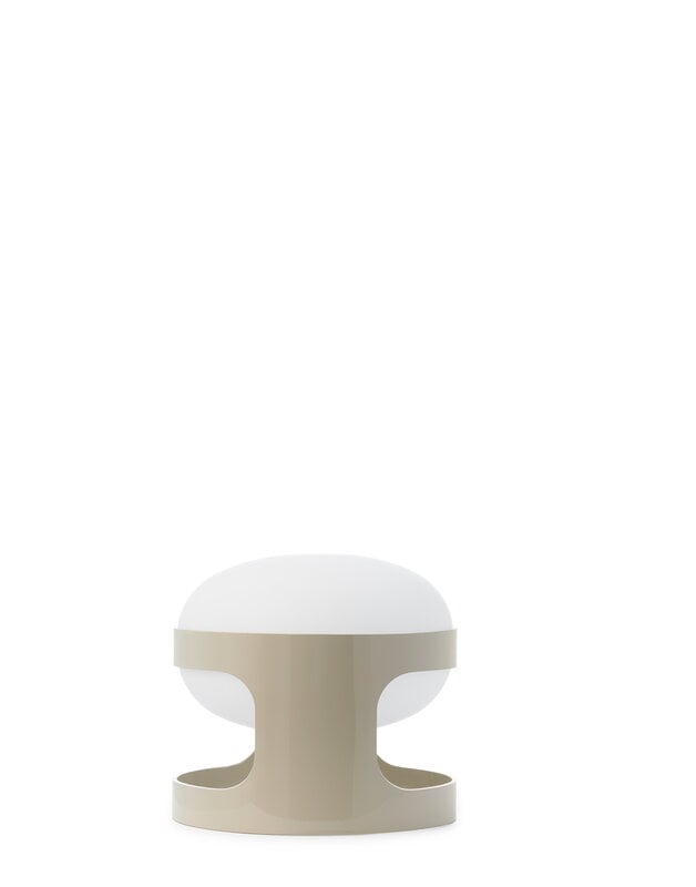 Kartell KD28 table lamp, taupe, extra image