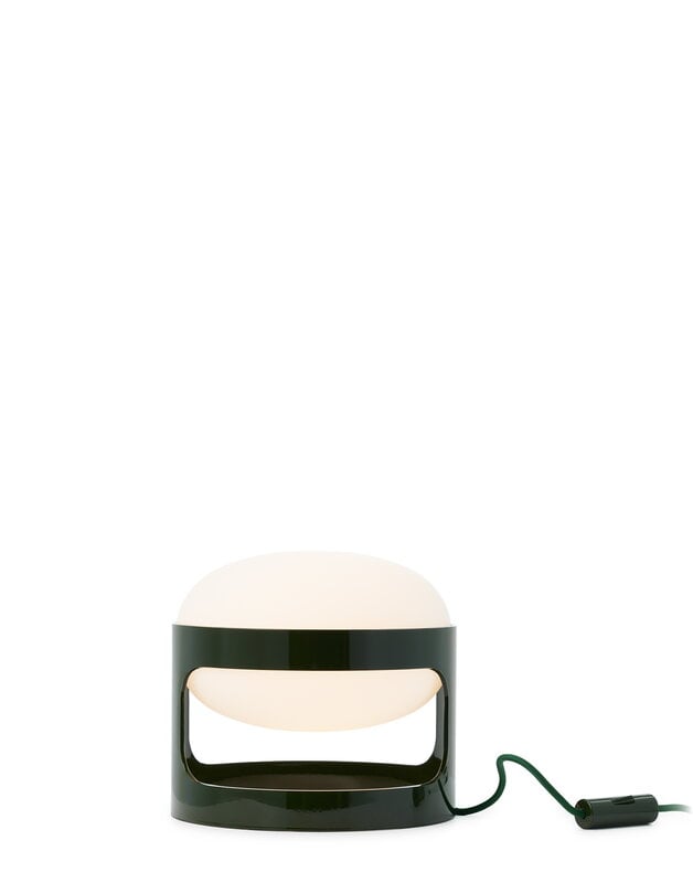 Kartell KD28 table lamp, forest green, extra image