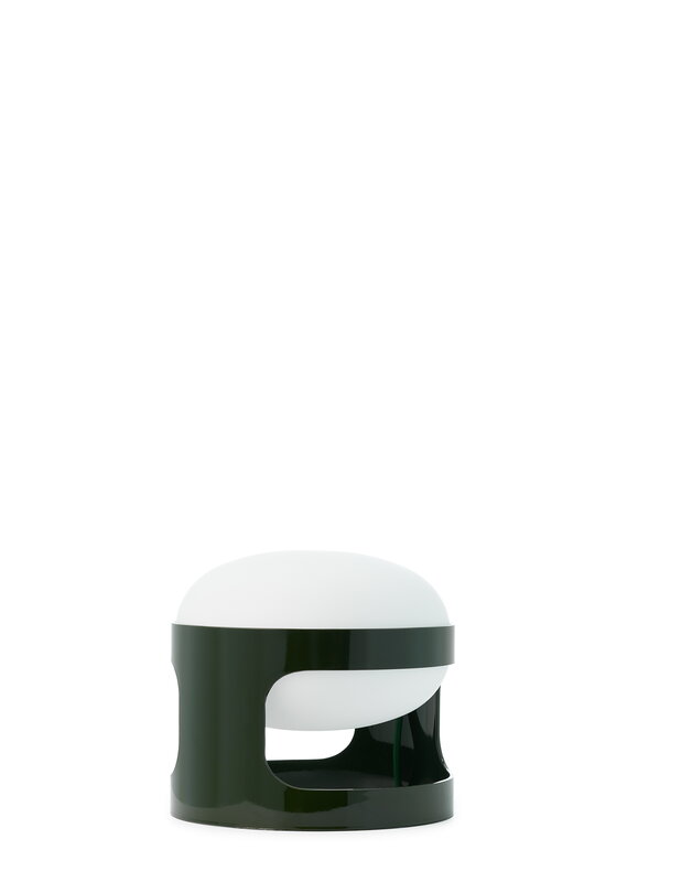 Kartell KD28 table lamp, forest green, extra image