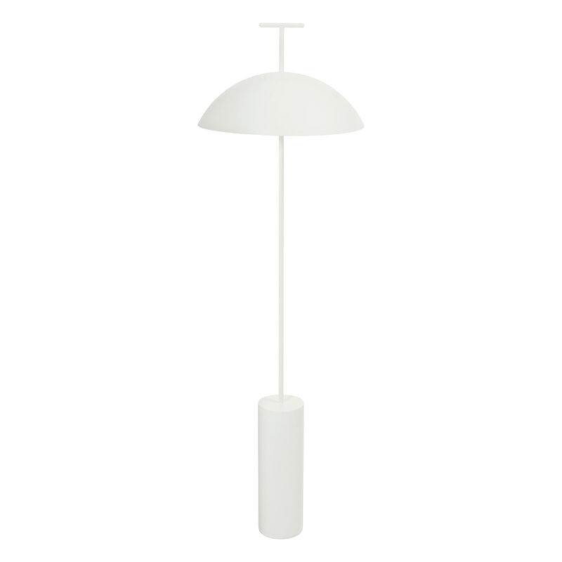 Kartell Geen-A floor lamp, white, view 3