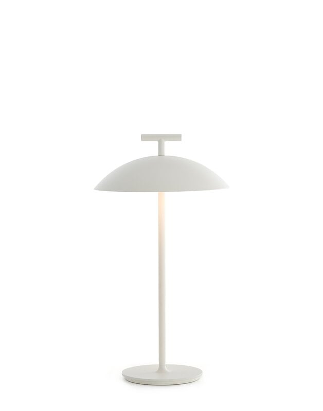 Kartell Mini Geen-A Battery portable table lamp, white, extra image