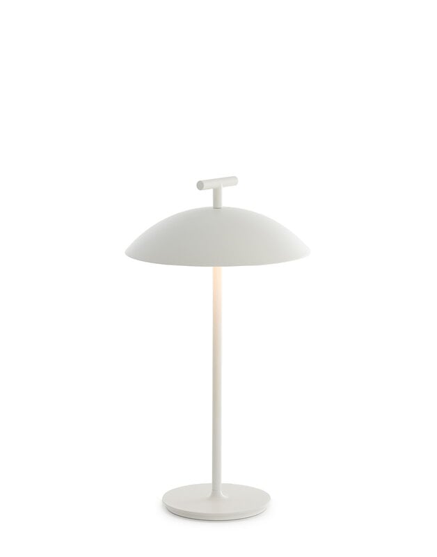 Kartell Mini Geen-A Battery portable table lamp, white, extra image