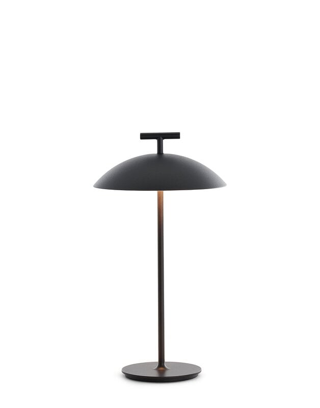 Kartell Mini Geen-A Battery portable table lamp, black, extra image