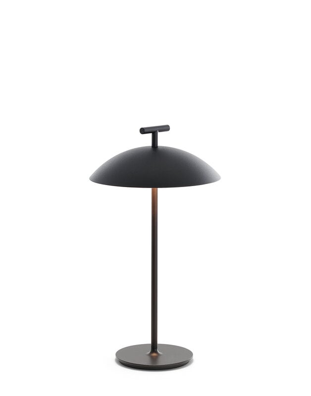 Kartell Mini Geen-A Battery portable table lamp, black, extra image