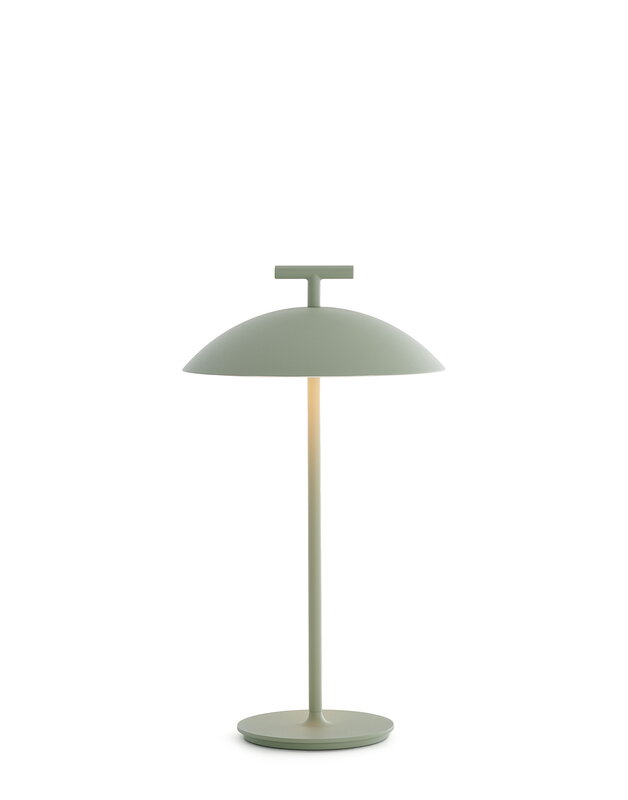 Kartell Mini Geen-A Battery portable table lamp, green, extra image