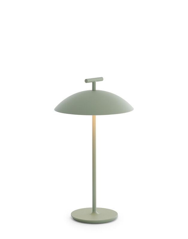 Kartell Mini Geen-A Battery portable table lamp, green, extra image