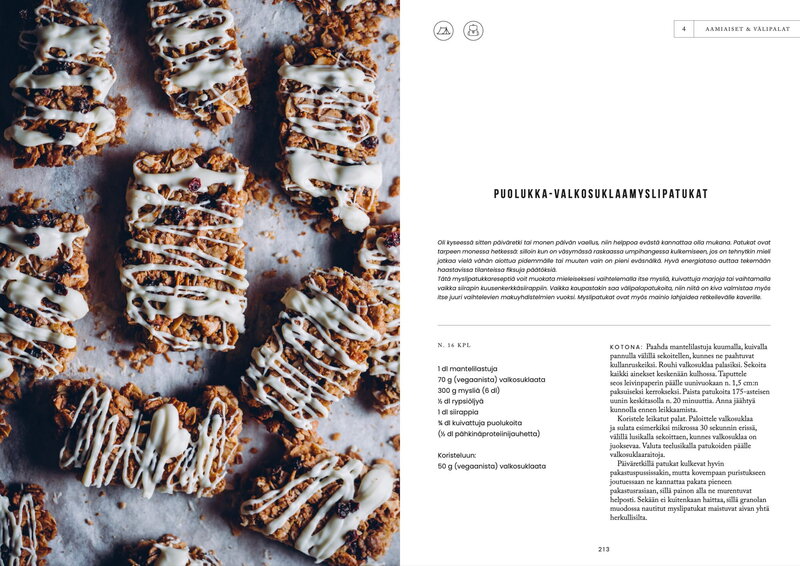 Cozy Publishing Retkiruokakirja – Kasvisreseptejä helpoista eväistä vaellusaterioihin, extra image