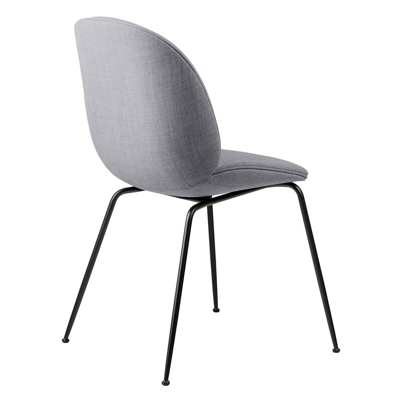 GUBI Chaise Beetle, acier noir - Remix 143, image extra