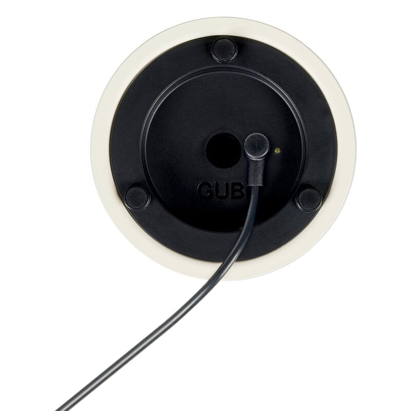 GUBI Obello portable table lamp, frosted glass, extra image