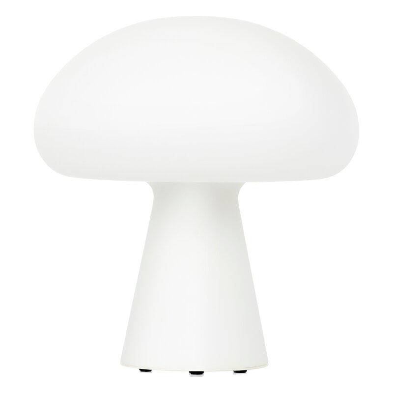 GUBI Obello portable table lamp, frosted glass, extra image