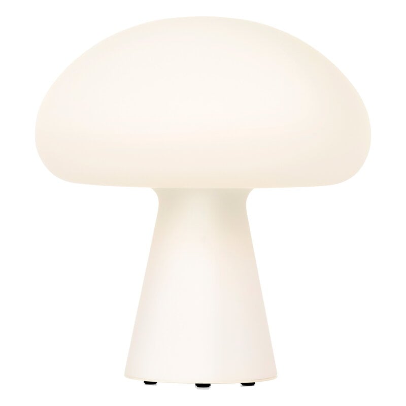 GUBI Obello portable table lamp, frosted glass, extra image