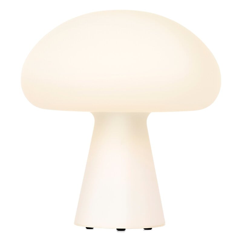 GUBI Obello portable table lamp, frosted glass, extra image