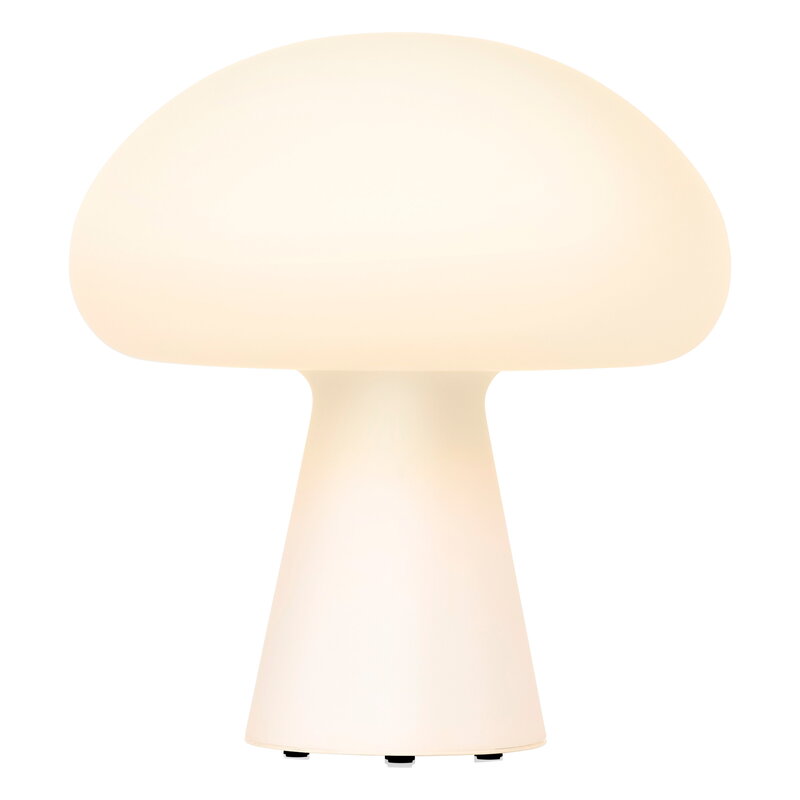GUBI Obello portable table lamp, frosted glass, extra image