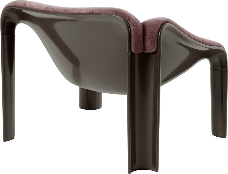 GUBI F300 lounge chair, mole - Alpaca Alto 015, extra image