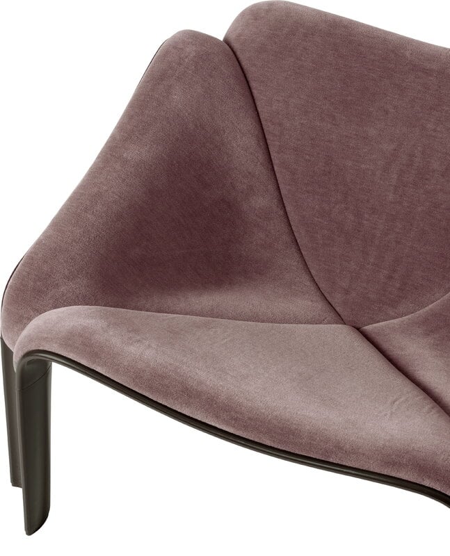 GUBI F300 lounge chair, mole - Alpaca Alto 015, extra image