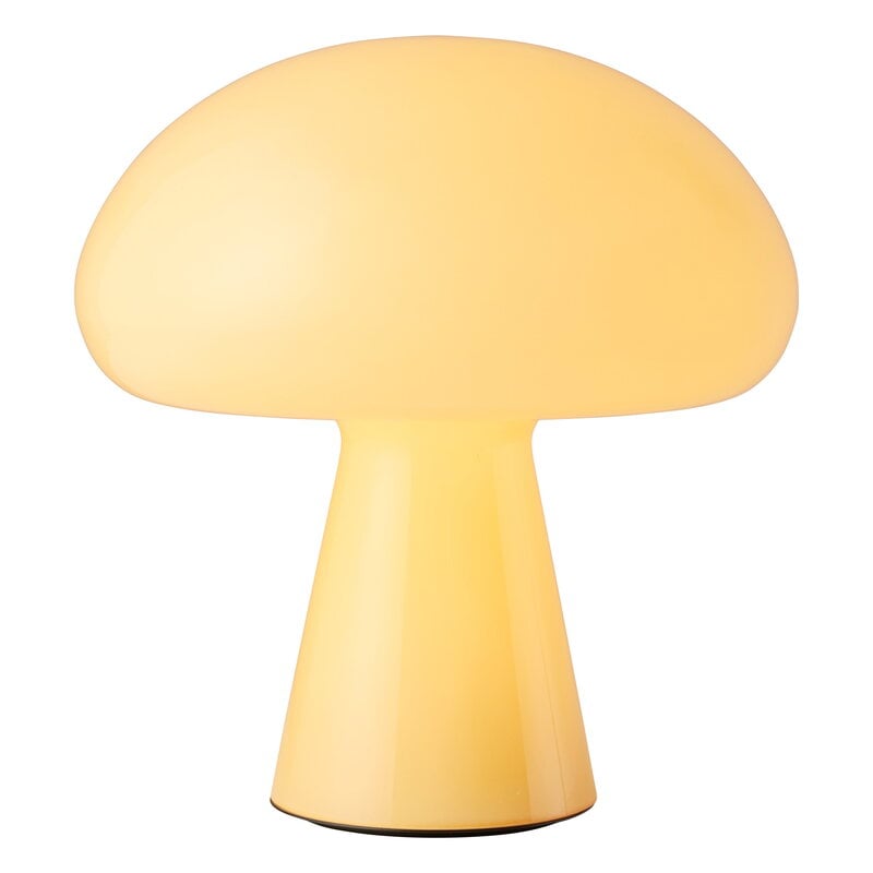 GUBI Obello lámpara de mesa portátil, amarillo suave, imagen extra