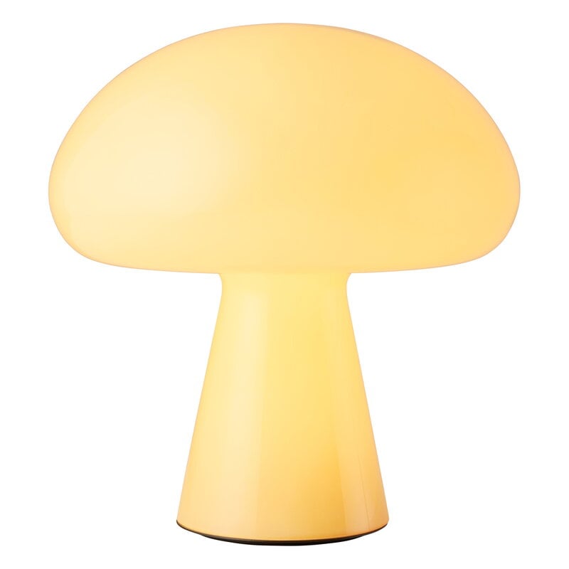 GUBI Obello lámpara de mesa portátil, amarillo suave, imagen extra