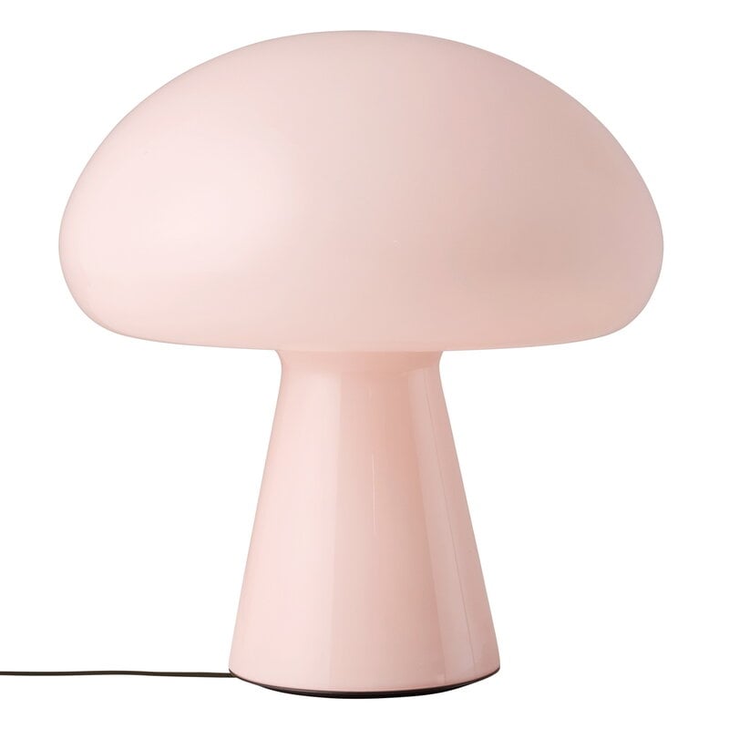 GUBI Obello portable table lamp, powder pink, extra image