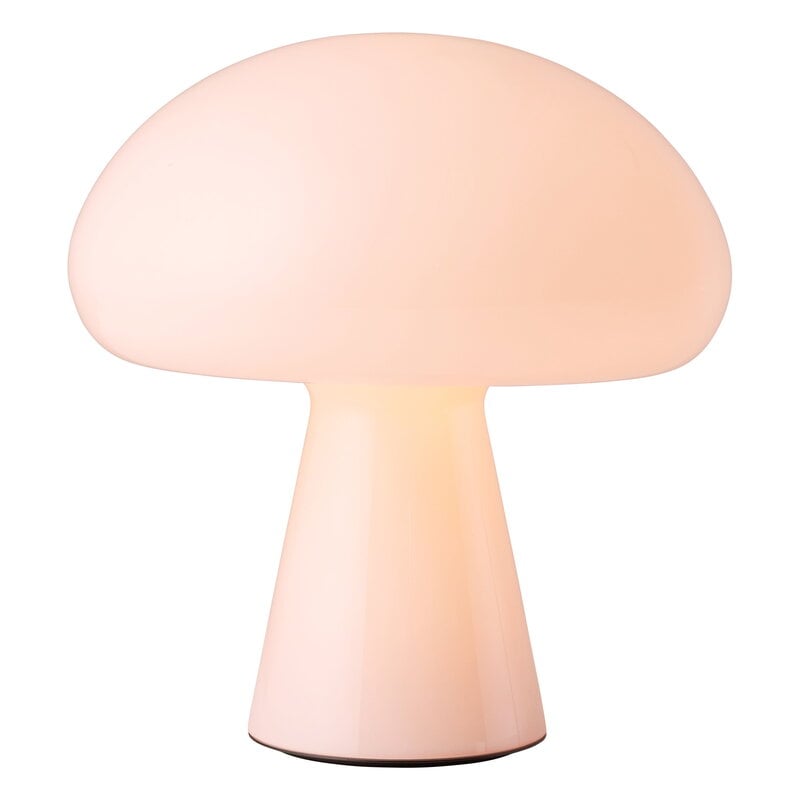 GUBI Obello portable table lamp, powder pink, extra image