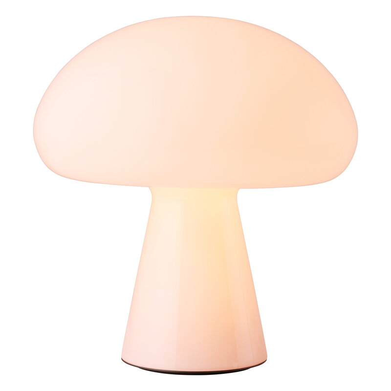 GUBI Obello portable table lamp, powder pink, extra image