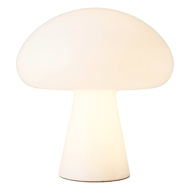 GUBI Obello portable table lamp, pearl white, extra image