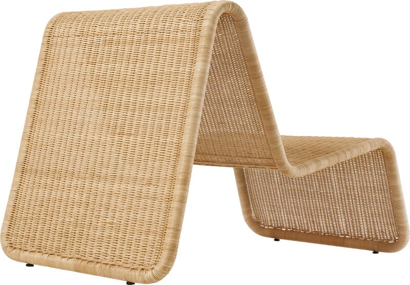 GUBI Fauteuil lounge P3, rotin, image extra