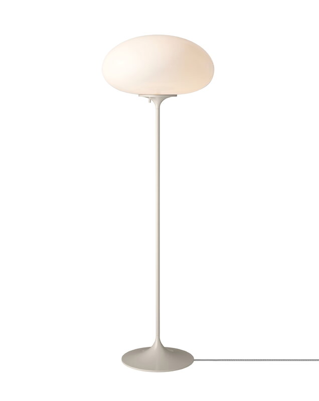 GUBI Stemlite Stehleuchte, 110 cm, kieselgrau - opal, extrabild