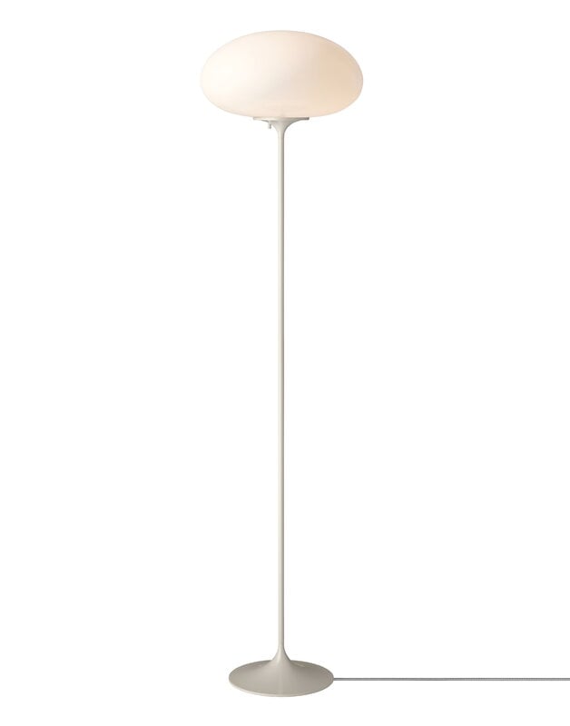 GUBI Stemlite floor lamp, 150 cm, pebble grey - opal, extra image