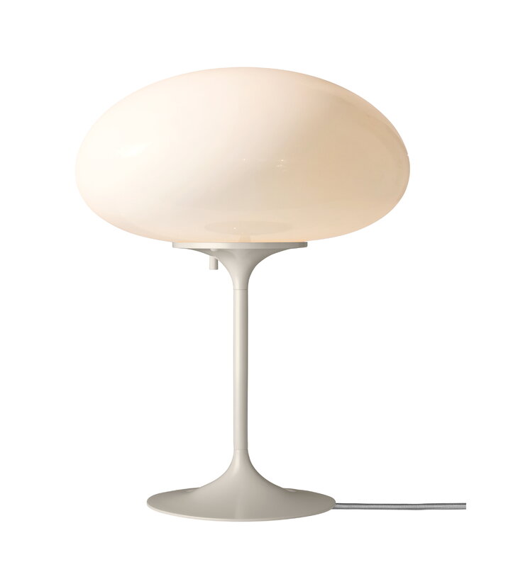 GUBI Stemlite table lamp, 42 cm, pebble grey - opal, extra image