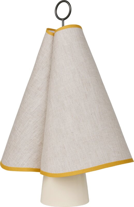 GUBI Hornbæk lámpara portátil, amarillo amapola, imagen extra