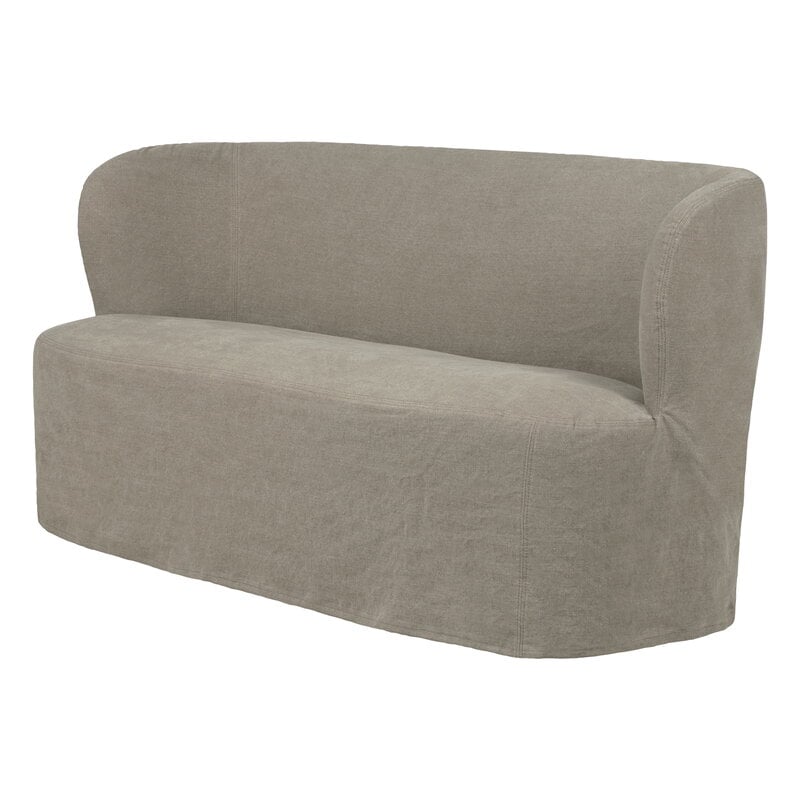 GUBI Stay Slipcover sofa, 150 x 70 cm, linen 0024, view 3