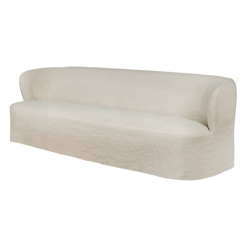 GUBI Divano Stay Slipcover, 260 x 95 cm, lino 0023, vista 3