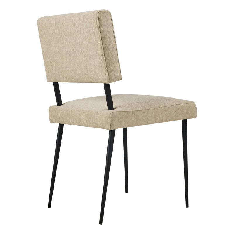 GUBI M-Chair tuoli, mattamusta - JAB Bonito 075, näkymä 4