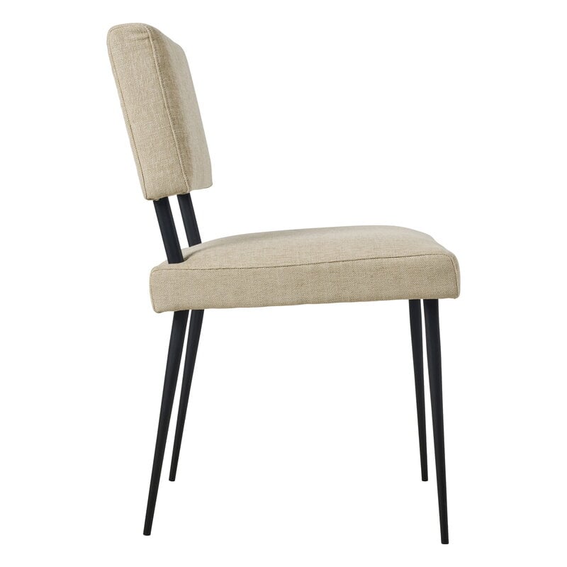 GUBI M-Chair tuoli, mattamusta - JAB Bonito 075, näkymä 3
