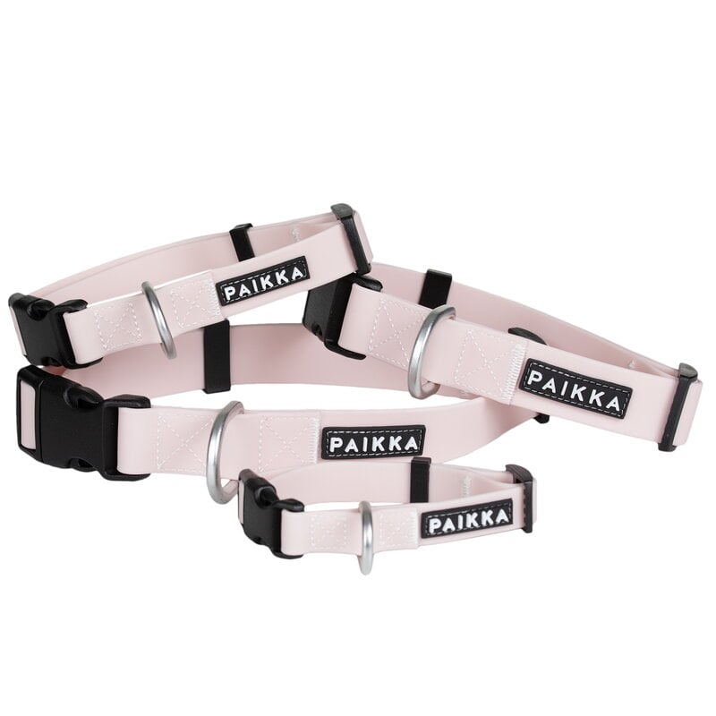 PAIKKA Glow collar, pale pink, extra image