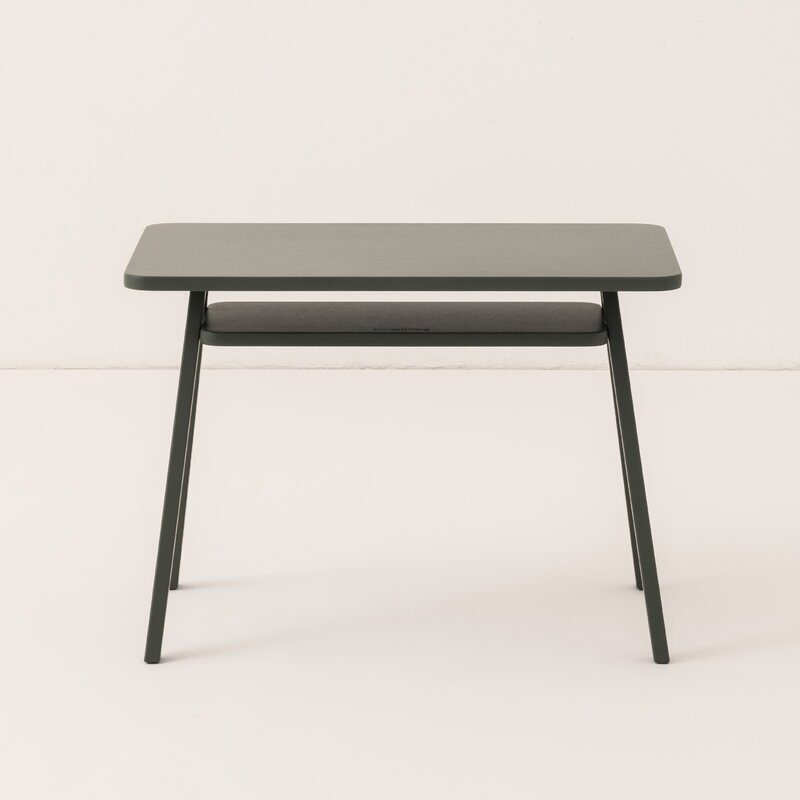 Nobodinoz Growing Green kids' table, deep green, view 6