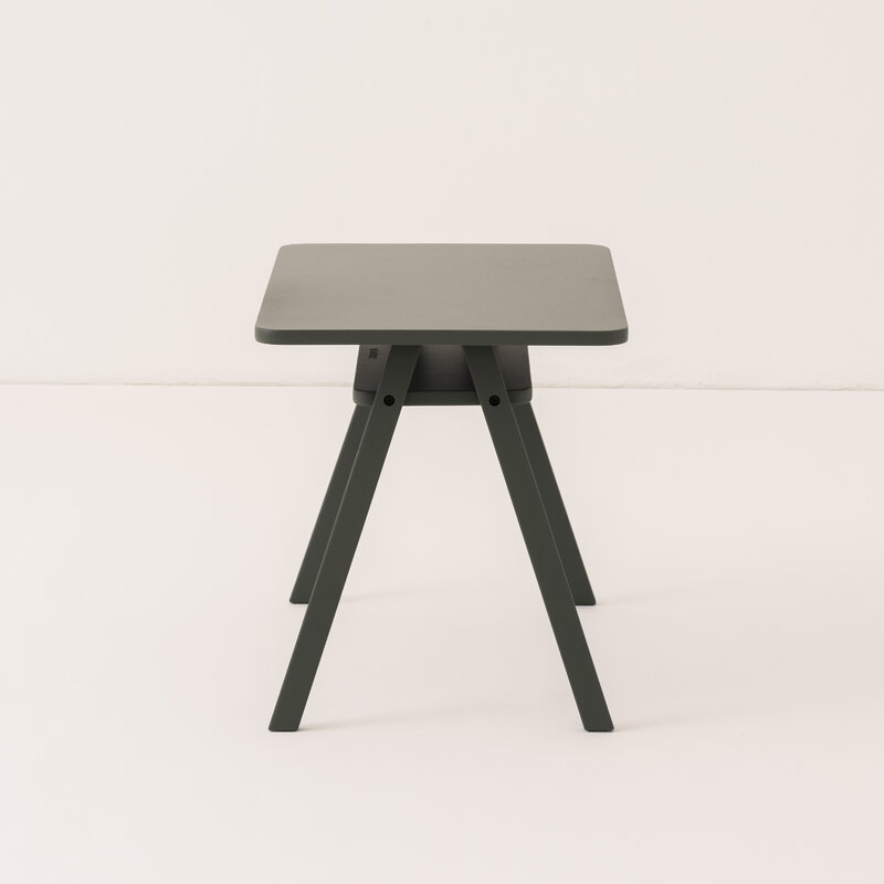 Nobodinoz Growing Green kids' table, deep green, view 3