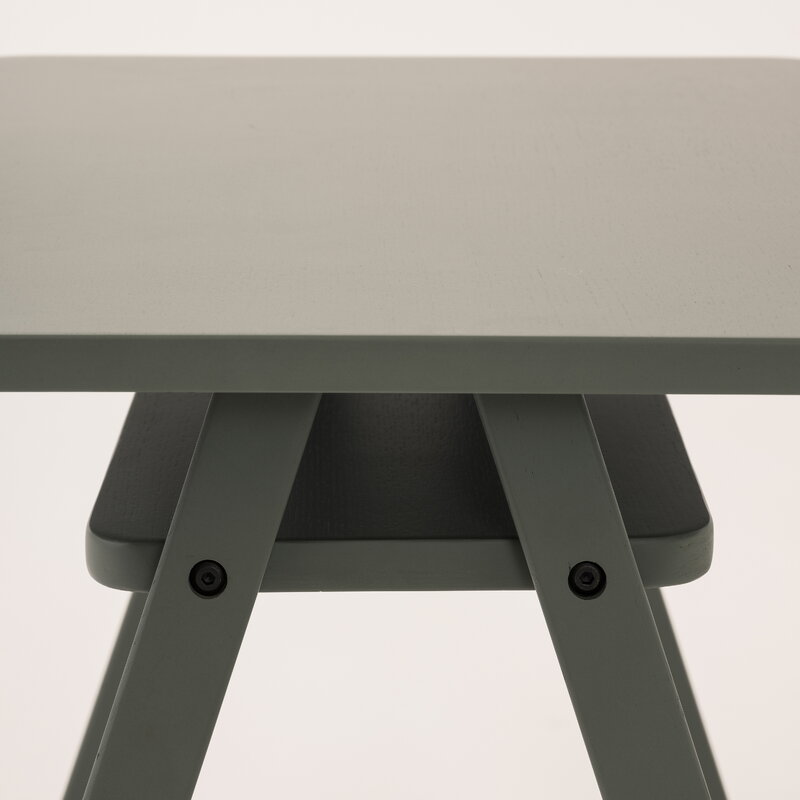 Nobodinoz Growing Green kids' table, deep green, view 5