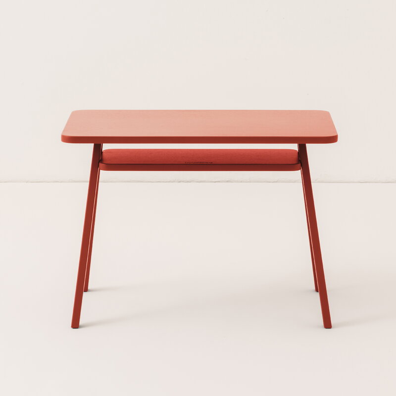 Nobodinoz Growing Green kids' table, red, view 6