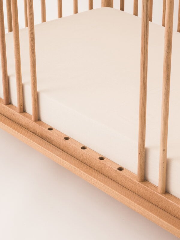 Nobodinoz Latitude Evolving crib, oak, view 10