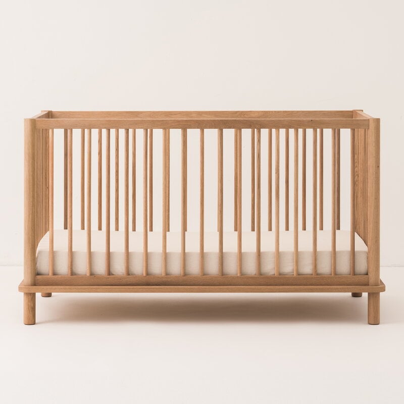 Nobodinoz Latitude Evolving crib, oak, view 8