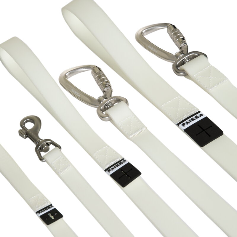 PAIKKA Correa Glow, 1,5 x 180 cm, blanco, imagen extra