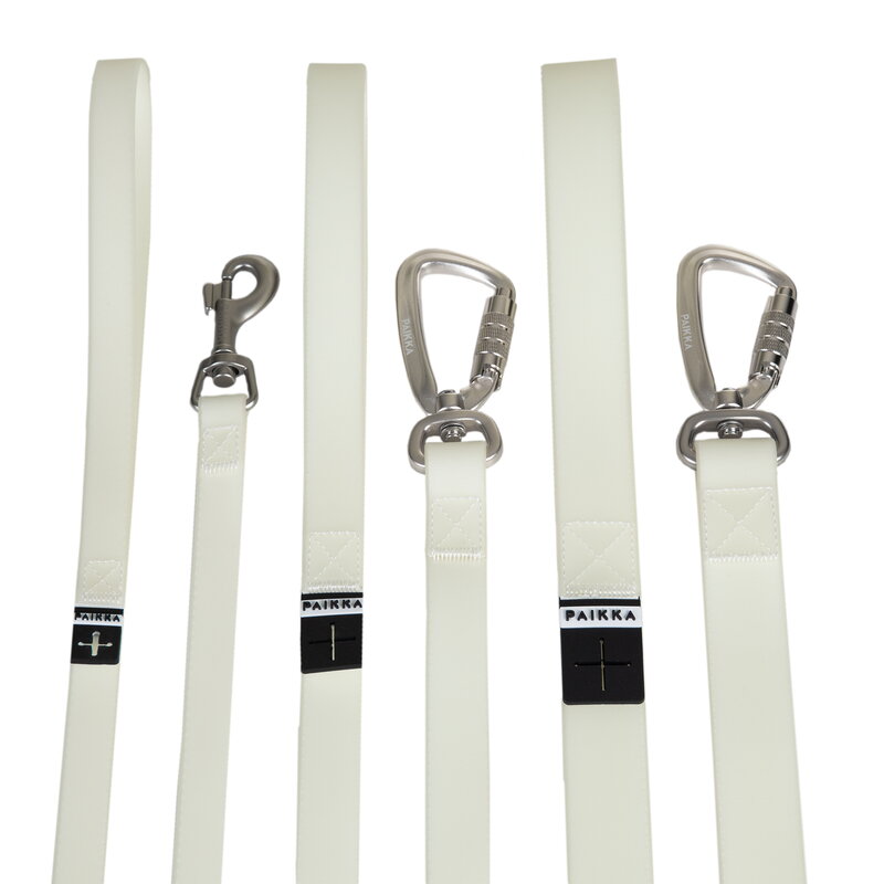 PAIKKA Correa Glow, 1,5 x 180 cm, blanco, imagen extra
