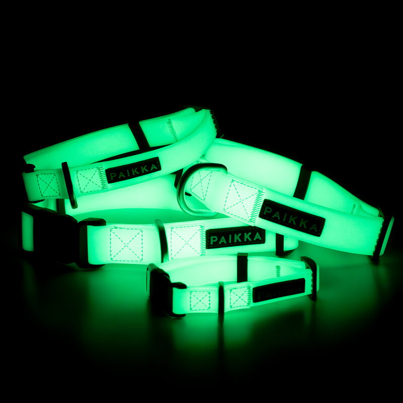 PAIKKA Collar Glow, blanco, imagen extra