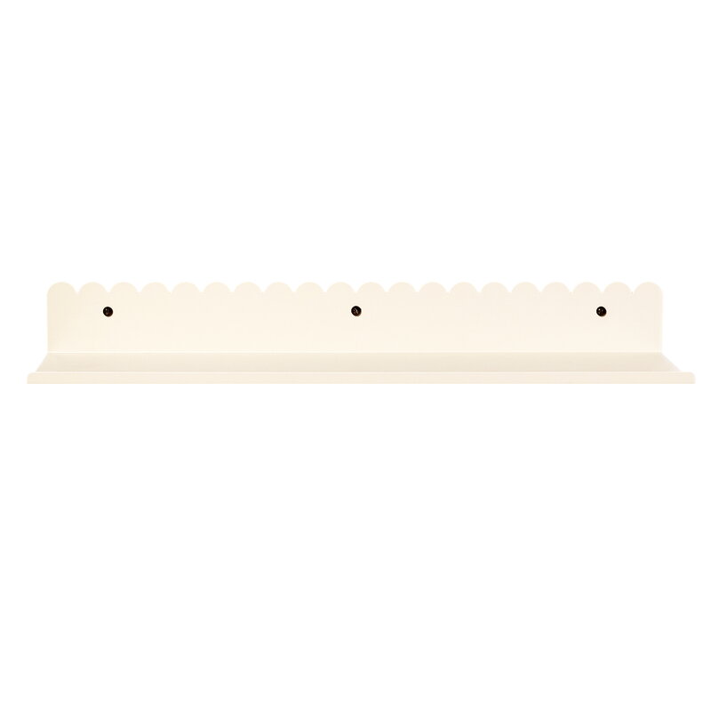 Nobodinoz Wall shelf, 50 cm, ivory steel, view 3