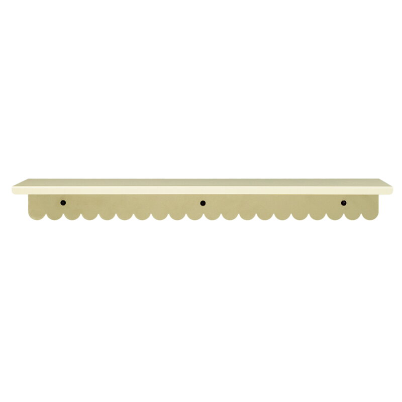 Nobodinoz Wall shelf, 50 cm, green tea steel, view 4