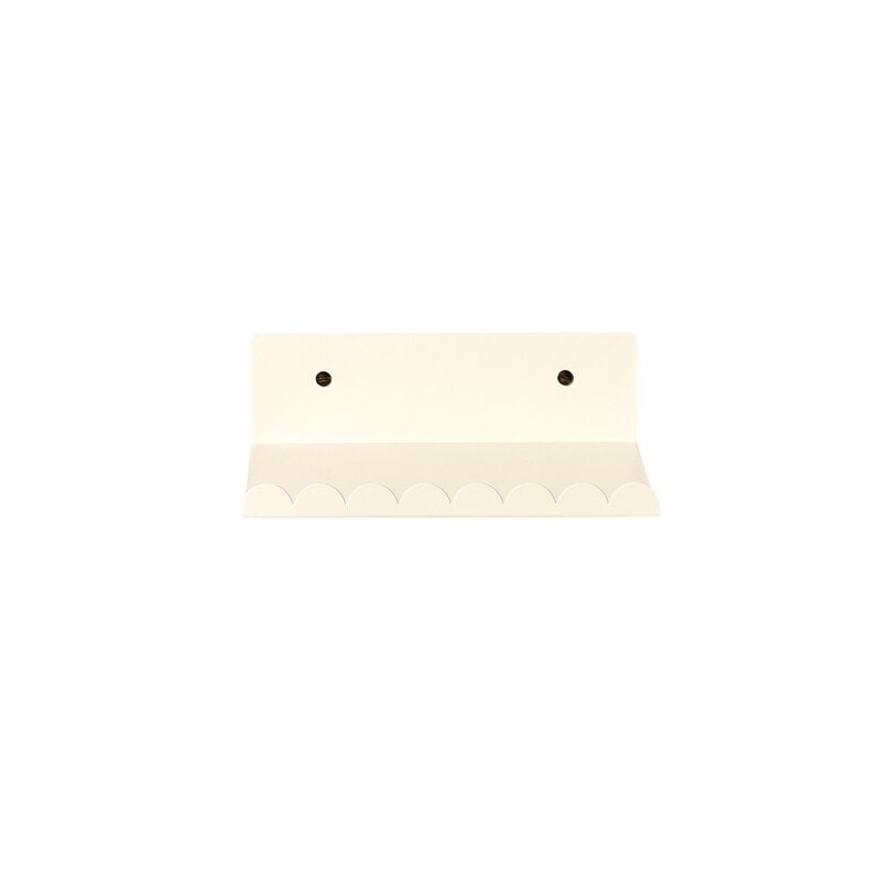 Nobodinoz Wall shelf, 20 cm, ivory steel, view 3