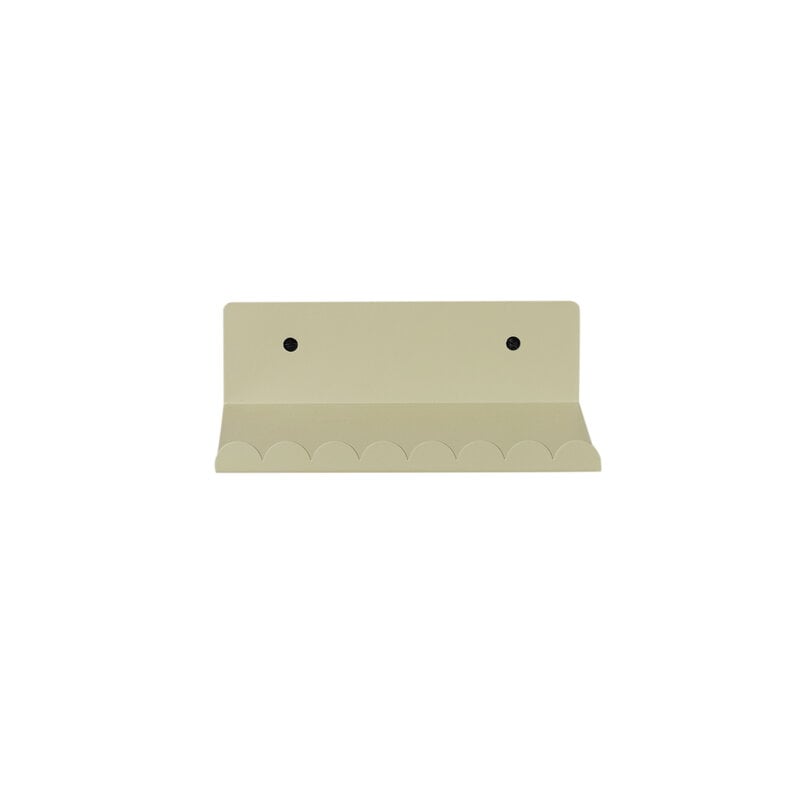 Nobodinoz Wall shelf, 20 cm, green tea steel, view 4