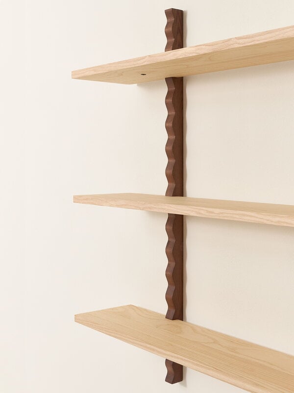 Nobodinoz Heju X Nobodinoz wall shelves, 3 shelves, view 3