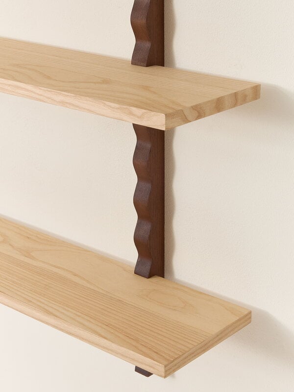 Nobodinoz Heju X Nobodinoz wall shelves, 3 shelves, view 4